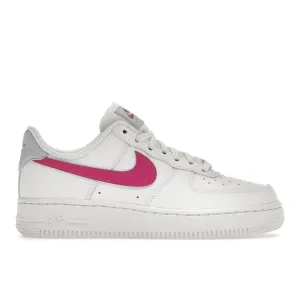 Air Force 1 Fire Pink Nike Air Force 1 heritage shoes for everyday wear