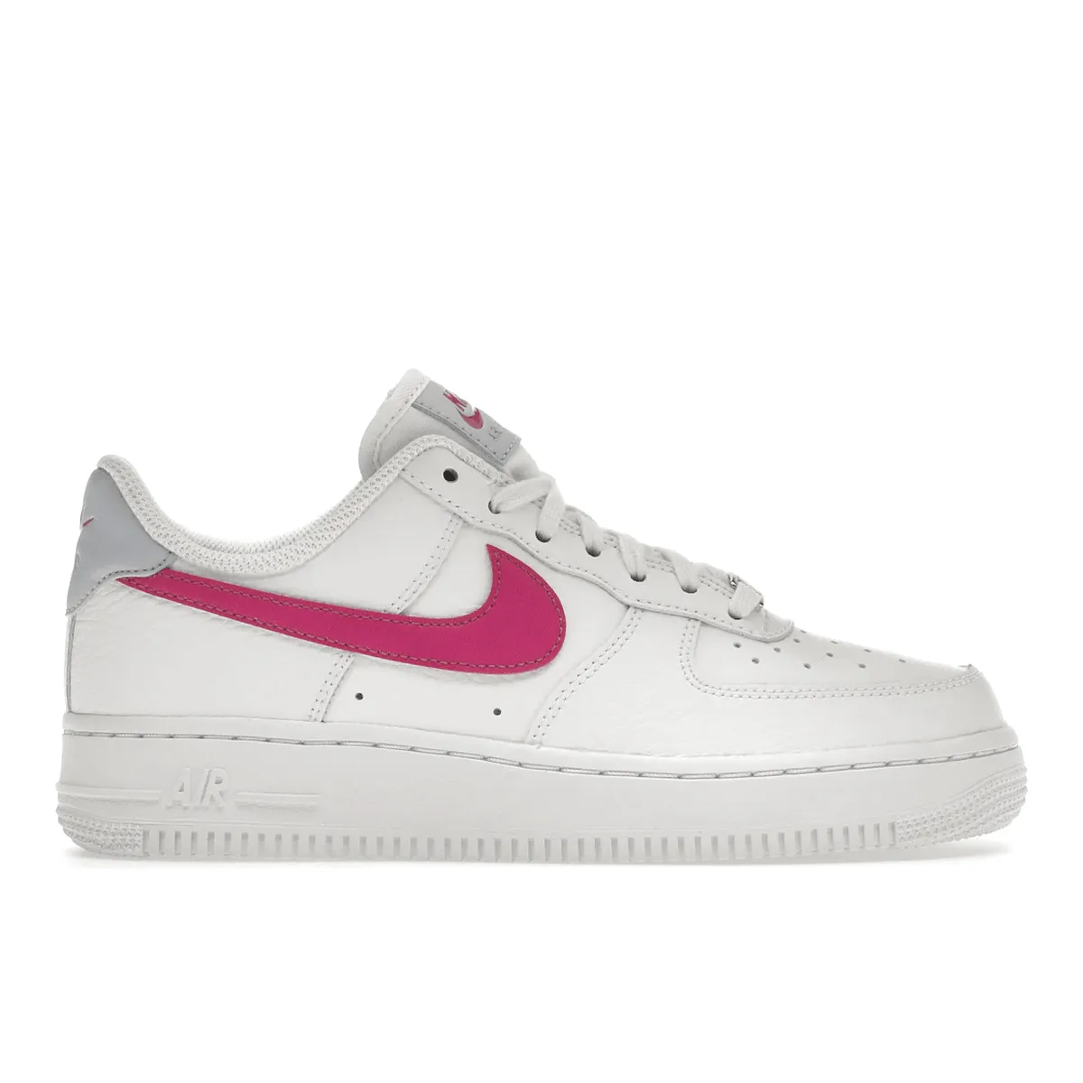 Air Force 1 Fire Pink Nike Air Force 1 heritage shoes for everyday wear
