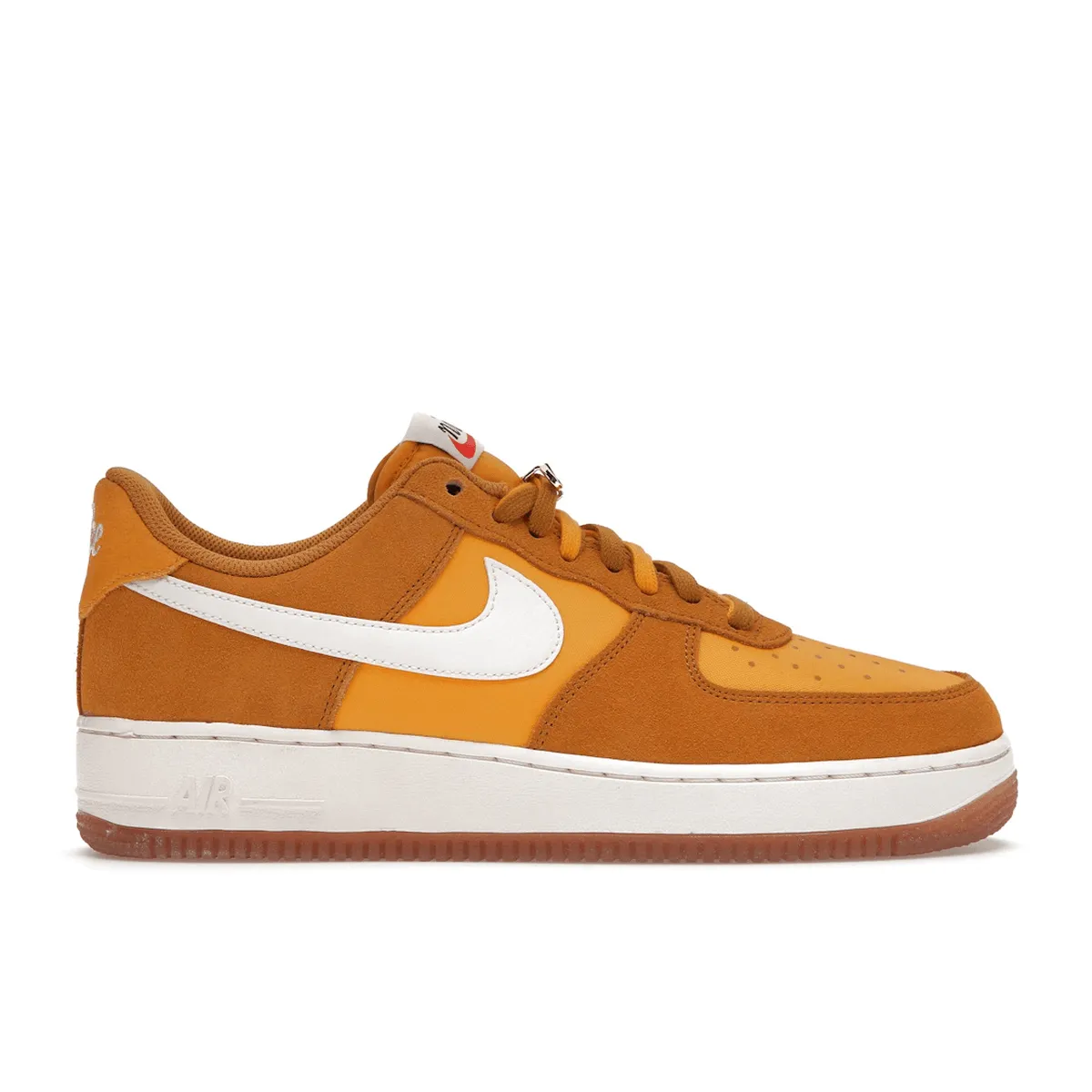 Air Force 1 First Use Gum Nike Air Force 1 heritage shoes for everyday wear