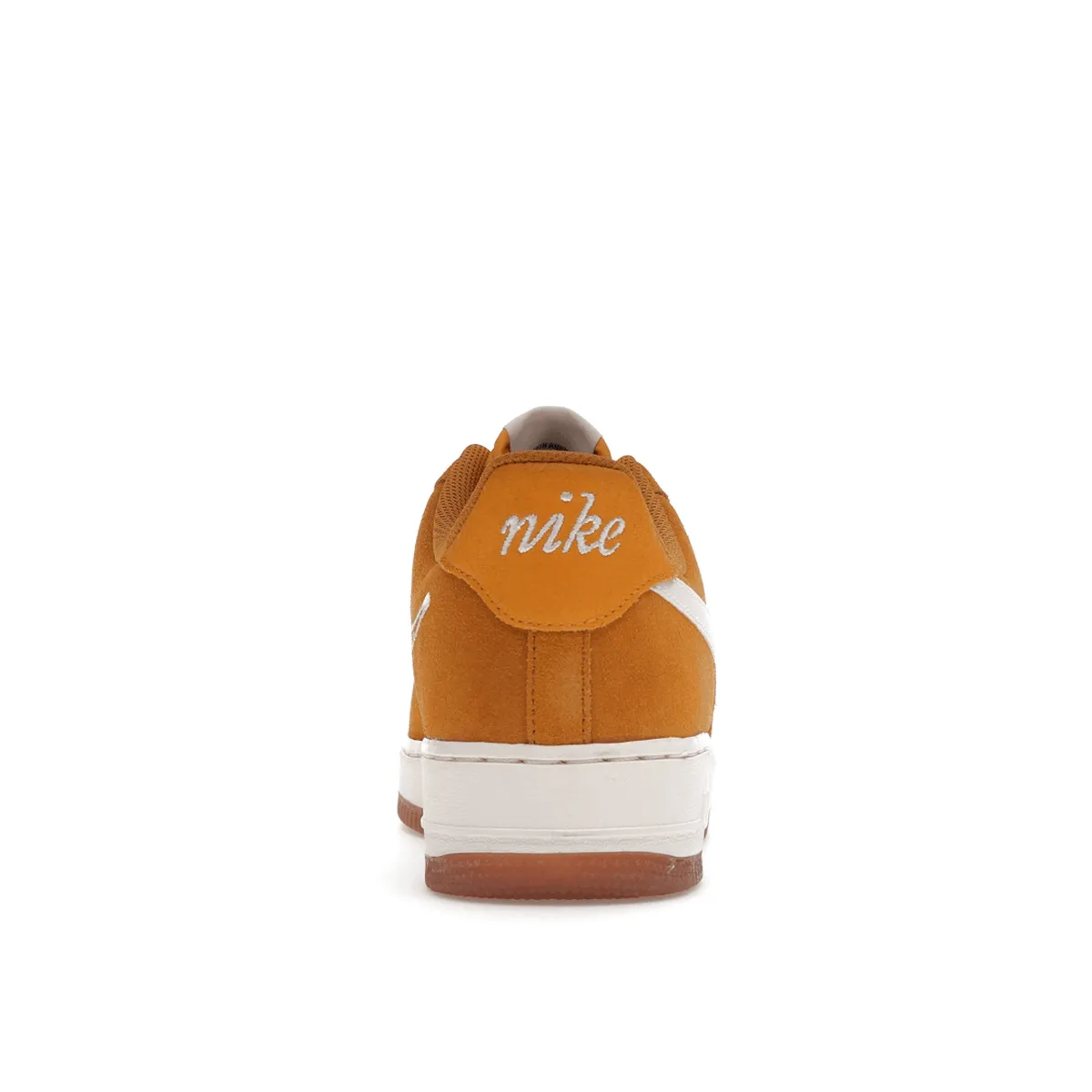 Air Force 1 First Use Gum Nike Air Force 1 classic shoes