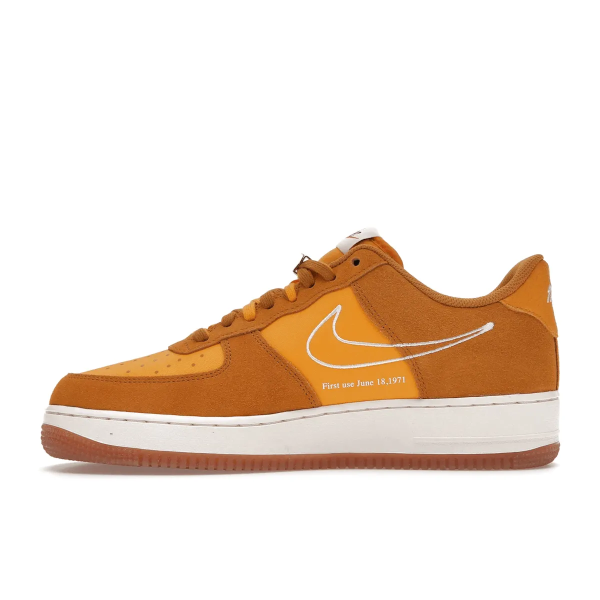Air Force 1 First Use Gum Nike Air Force 1 classic shoes