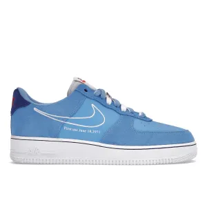 Air Force 1 First Use Nike Air Force 1 heritage shoes for everyday wear
