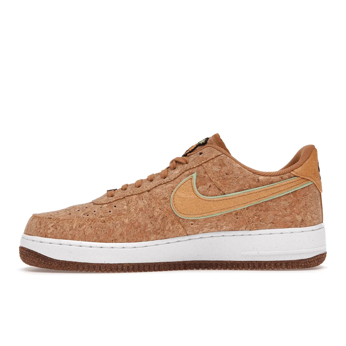 Air Force 1 Happy Pineapple Cork Nike Air Force 1 classic shoes