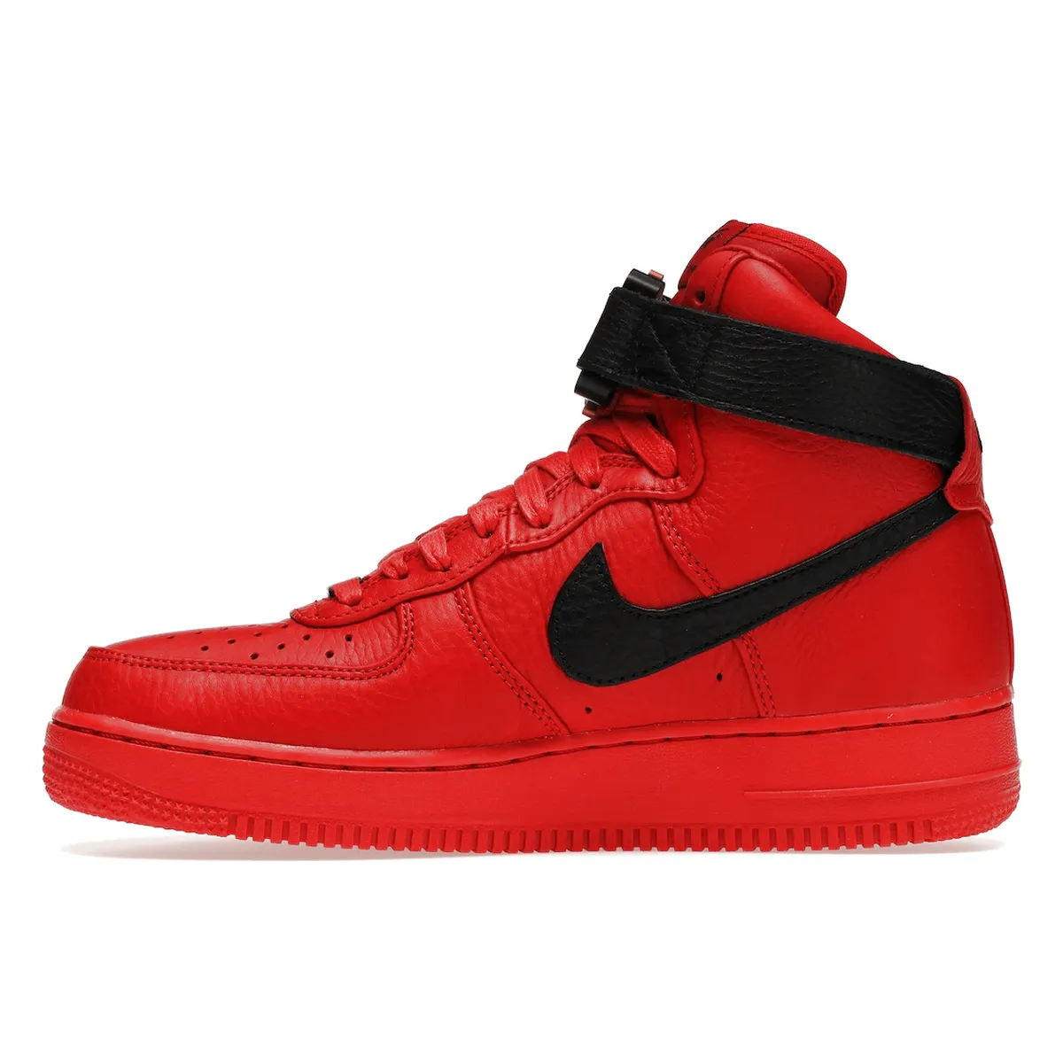 Air Force 1 High x ALYX Red Black Nike Air Force 1 classic shoes