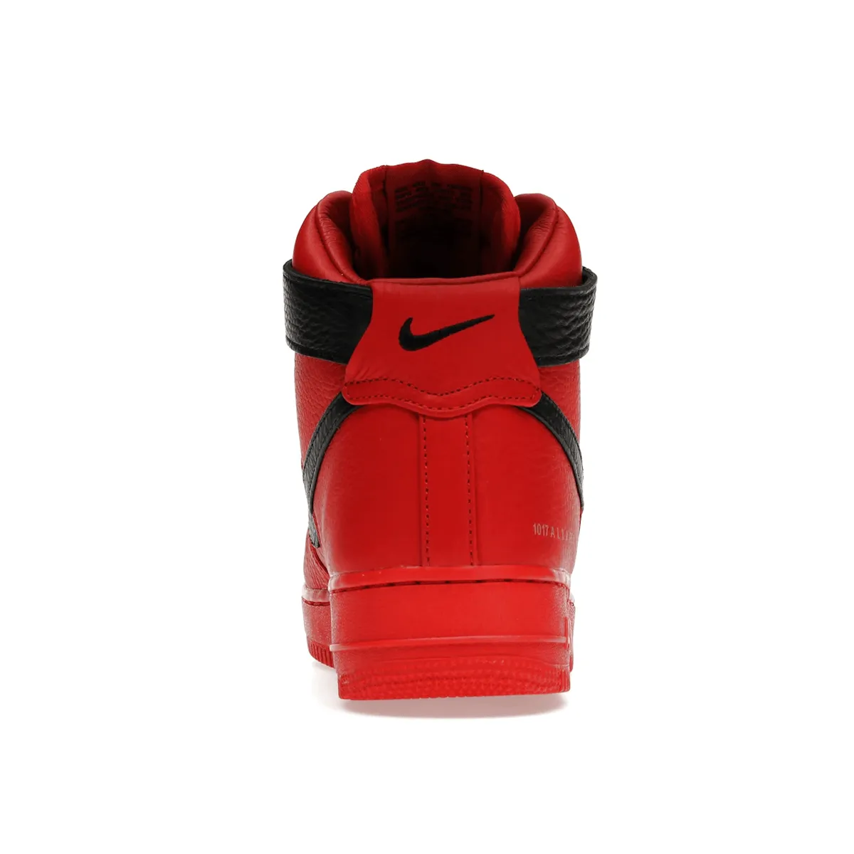 Air Force 1 High x ALYX Red Black Nike Air Force 1 classic shoes