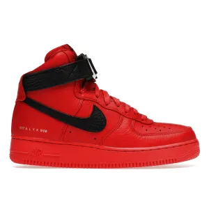 Air Force 1 High x ALYX Red Black Nike Air Force 1 heritage shoes for everyday wear