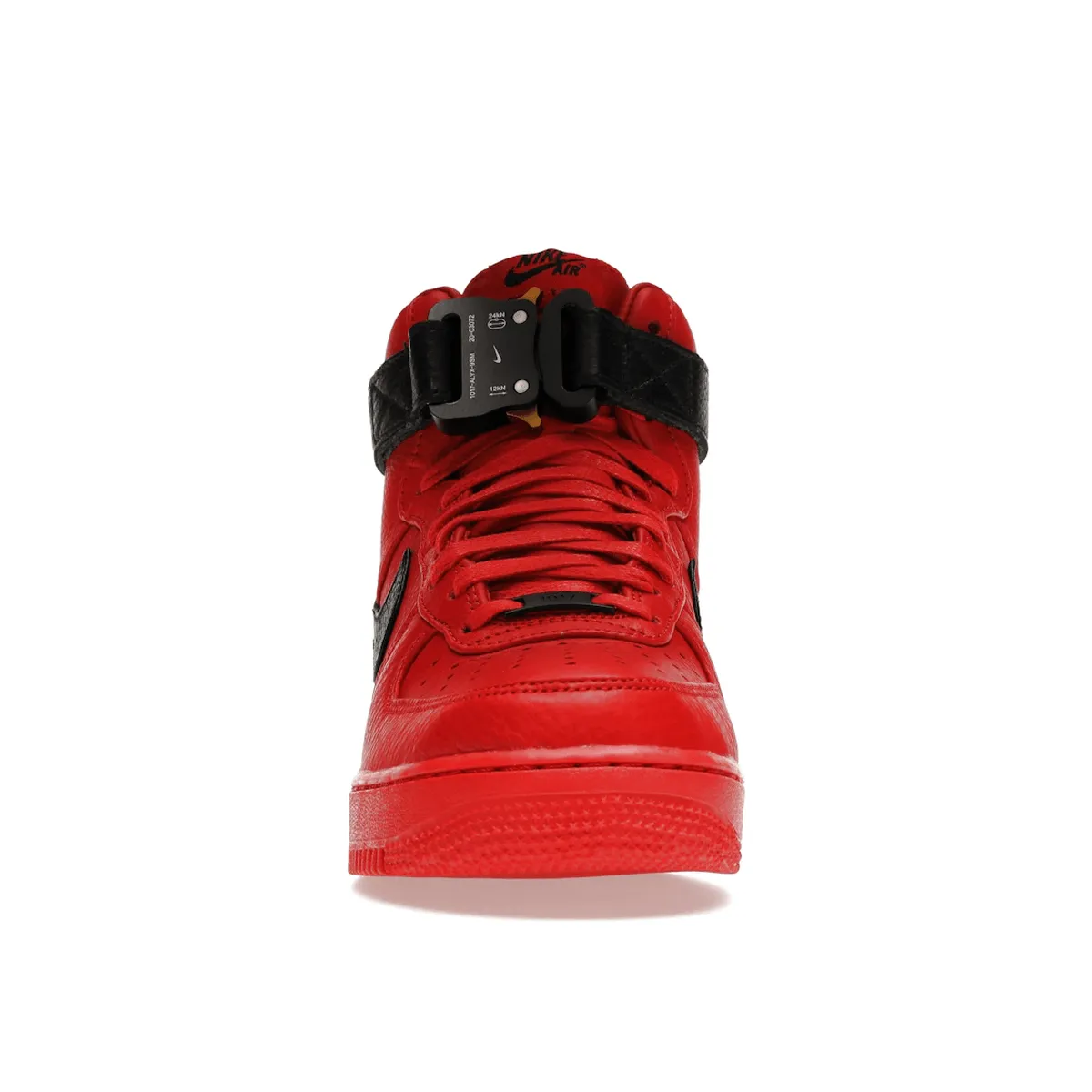 Air Force 1 High x ALYX Red Black Nike Air Force 1 classic shoes