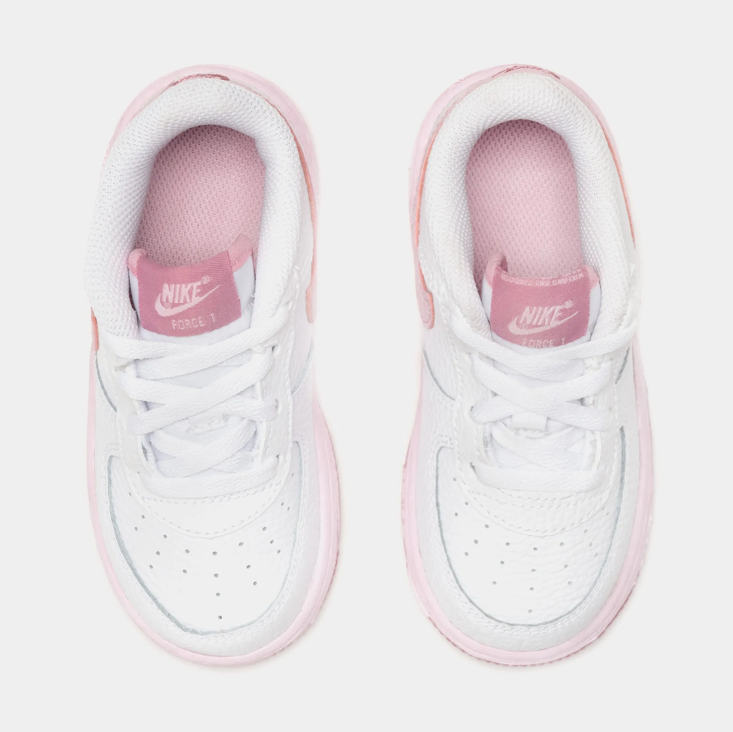 Air Force 1 Infant Toddler Basketball Shoes (White/Pink) Nike Max 95 versions