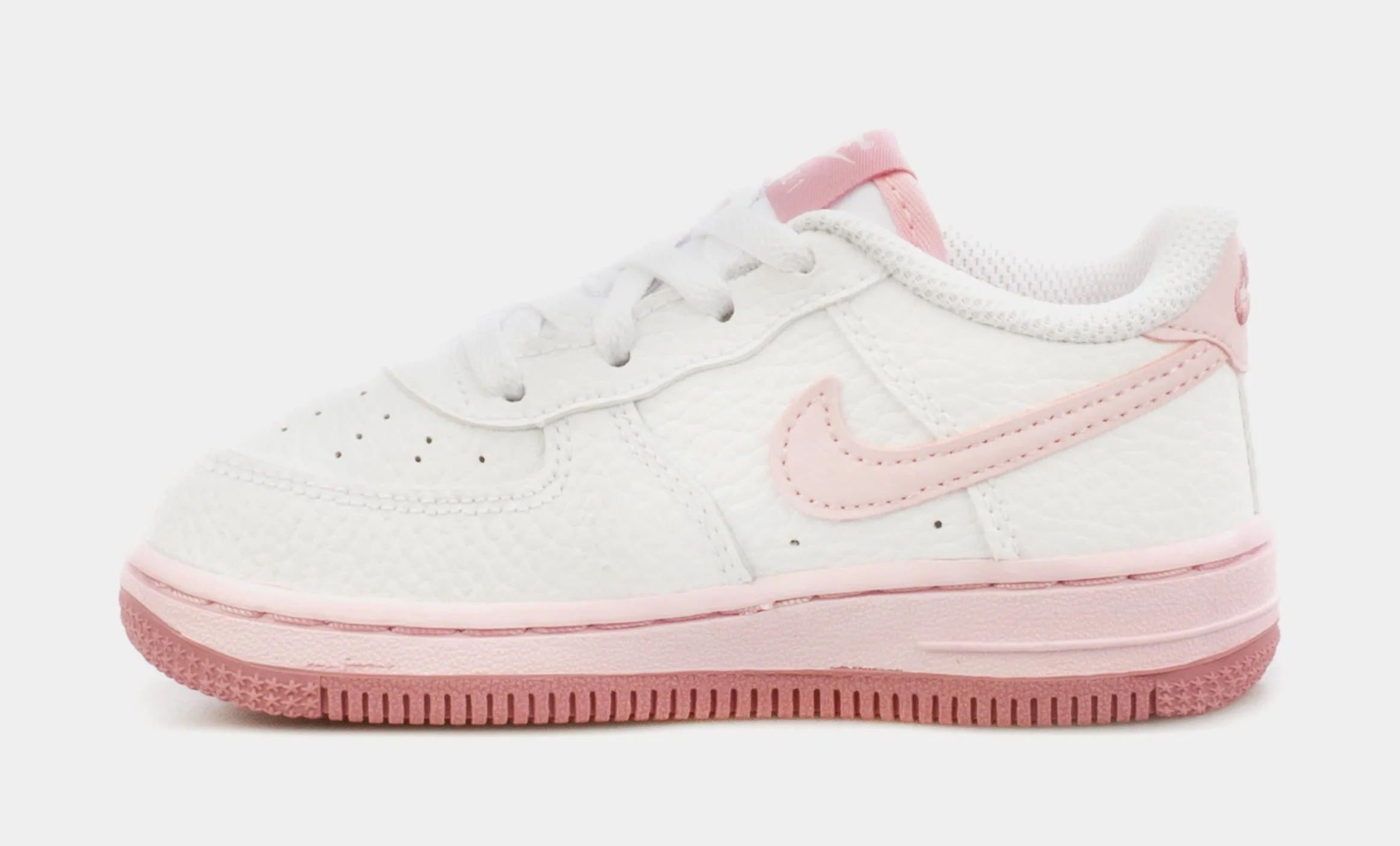 Air Force 1 Infant Toddler Basketball Shoes (White/Pink) Nike Max 95 versions