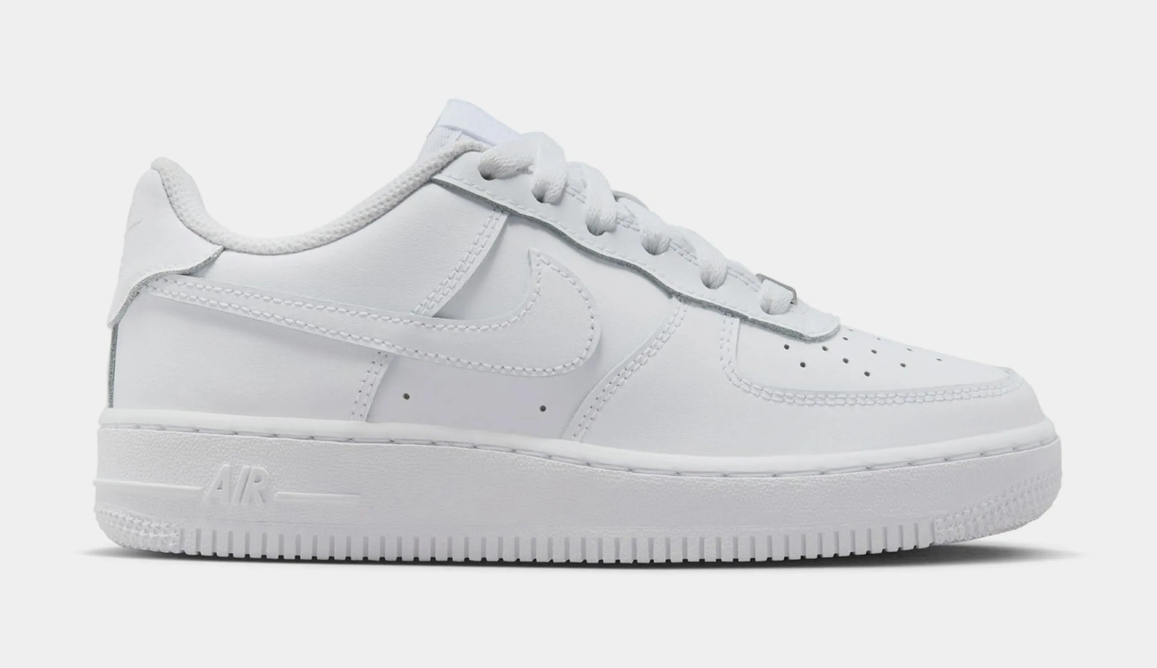 Air Force 1 LE Grade School Lifestyle Shoes (White) nike air force 1 timeless streetwear shoes