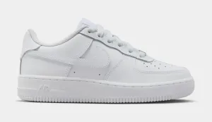 Air Force 1 LE Grade School Lifestyle Shoes (White) nike air force 1 timeless streetwear shoes