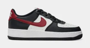 Air Force 1 Low Grade School Lifestyle Shoes (Black/Red) nike air force 1 timeless streetwear shoes