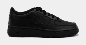 Air Force 1 Low LE Grade School Lifestyle Shoes (Black/Black) nike air force 1 timeless streetwear shoes