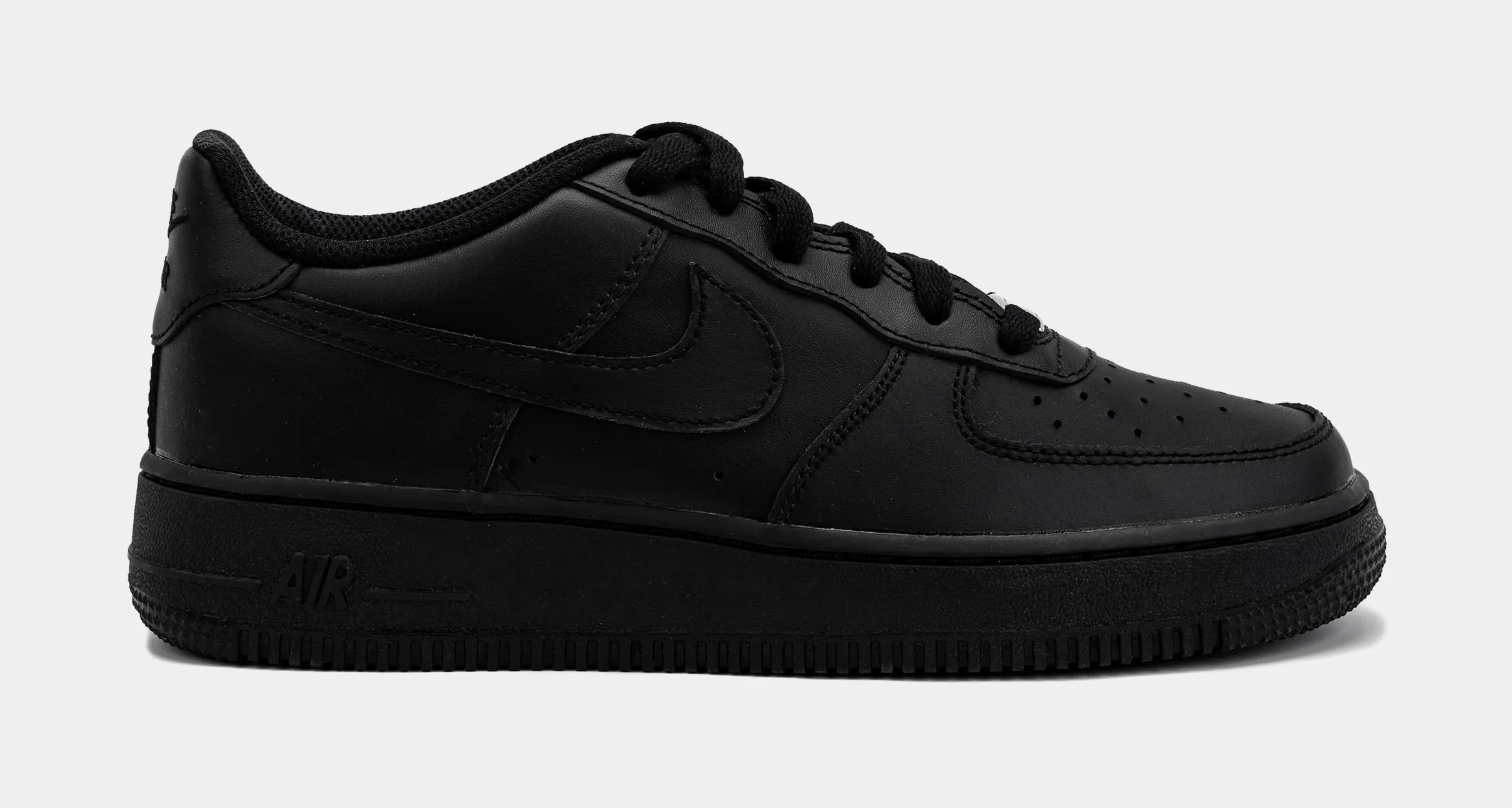 Air Force 1 Low LE Grade School Lifestyle Shoes (Black/Black) nike air force 1 timeless streetwear shoes