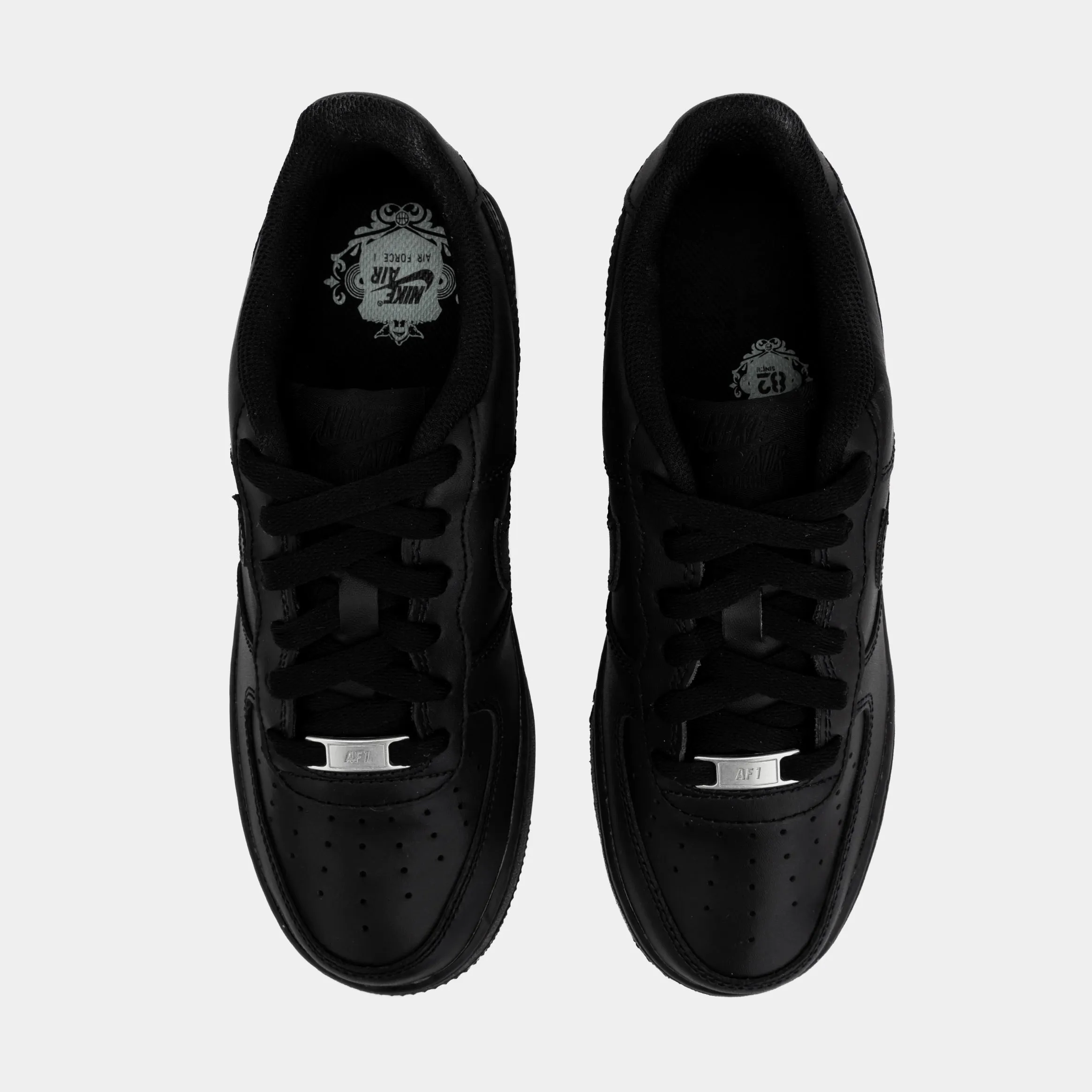 Air Force 1 Low LE Grade School Lifestyle Shoes (Black/Black) Nike Max 95 versions