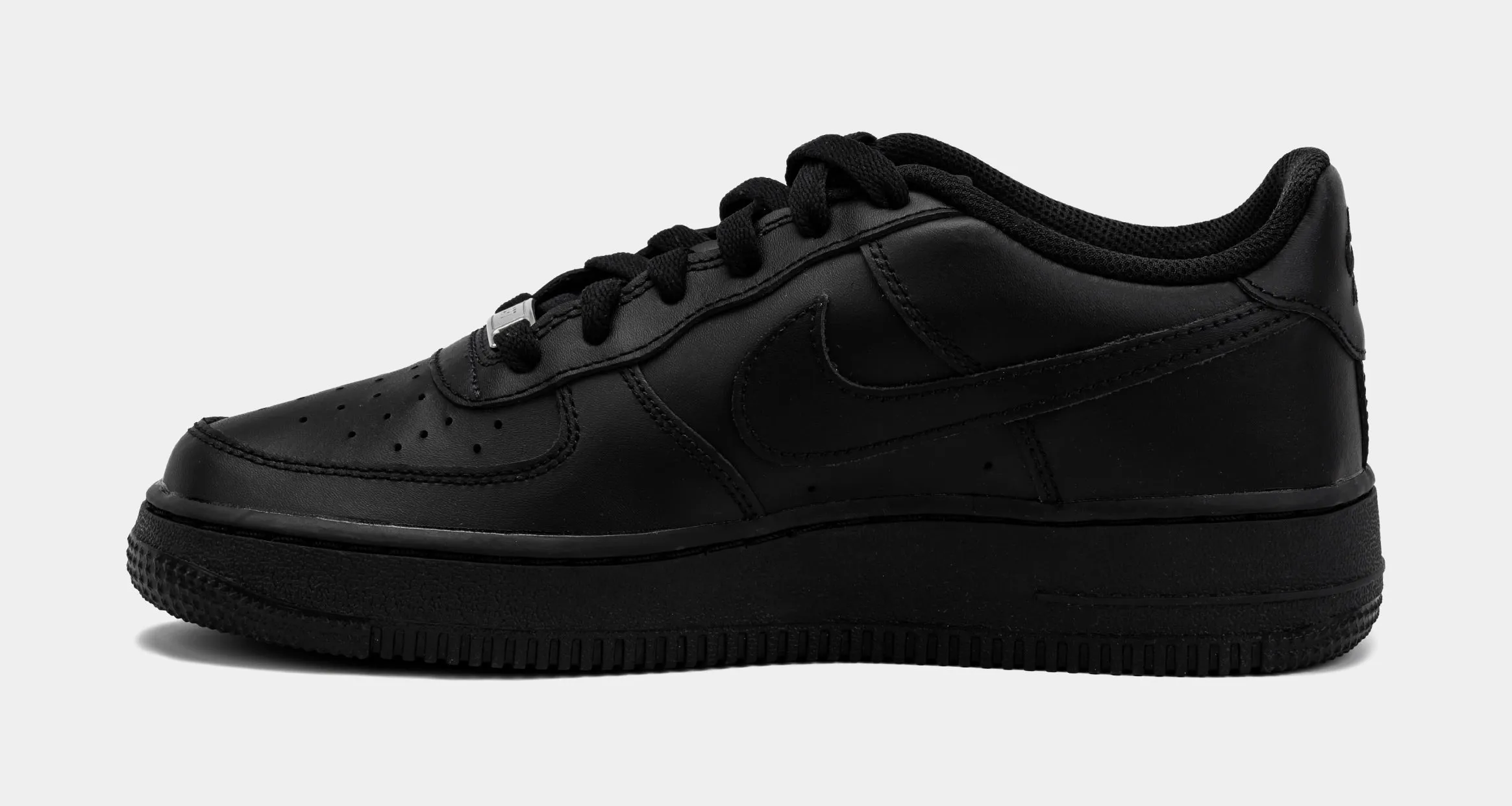 Air Force 1 Low LE Grade School Lifestyle Shoes (Black/Black) Nike Max 95 versions