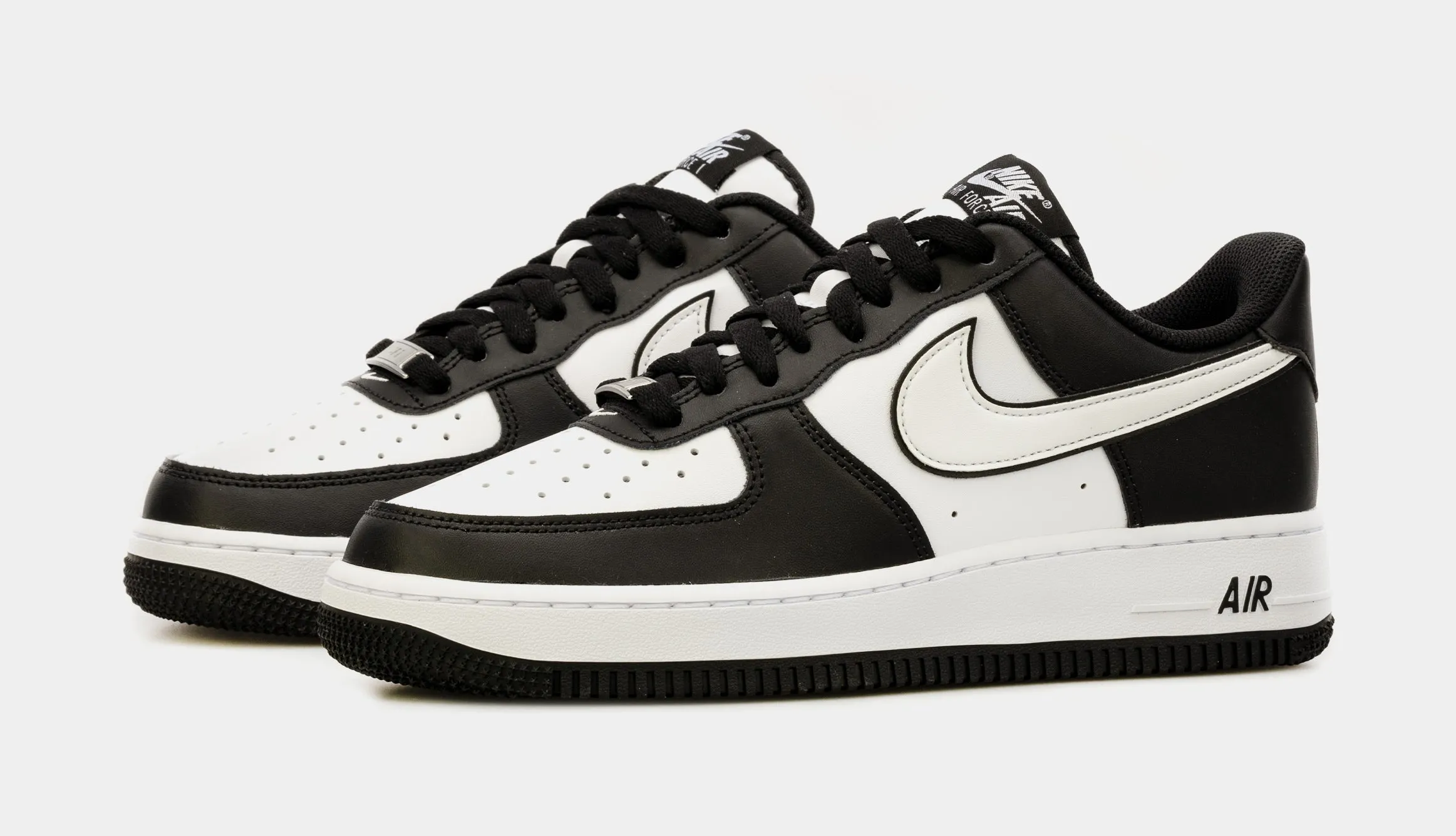 Air Force 1 Low Mens Lifestyle Shoes (Black/White) Nike Max 95 versions