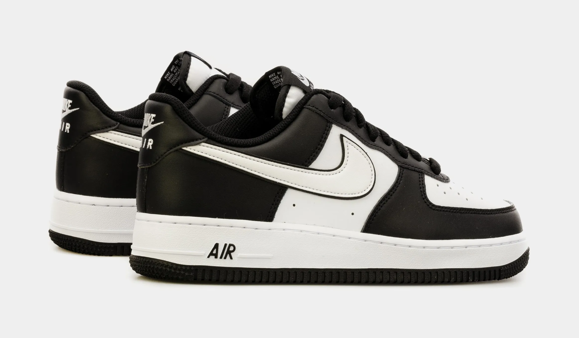 Air Force 1 Low Mens Lifestyle Shoes (Black/White) Nike Max 95 versions