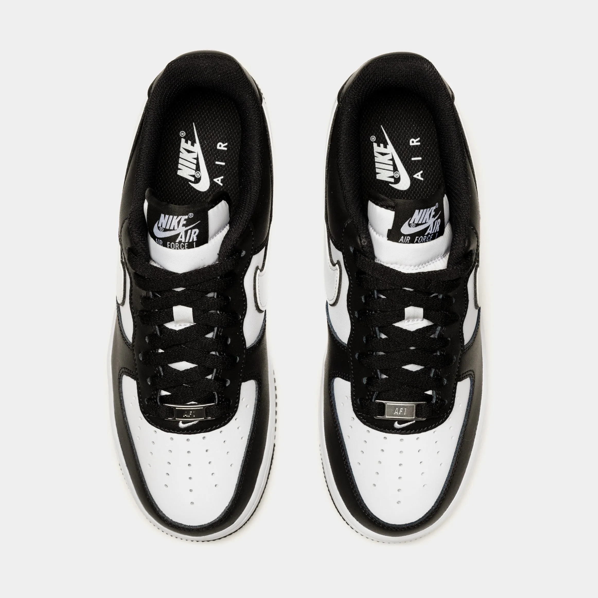 Air Force 1 Low Mens Lifestyle Shoes (Black/White) Nike Max 95 versions
