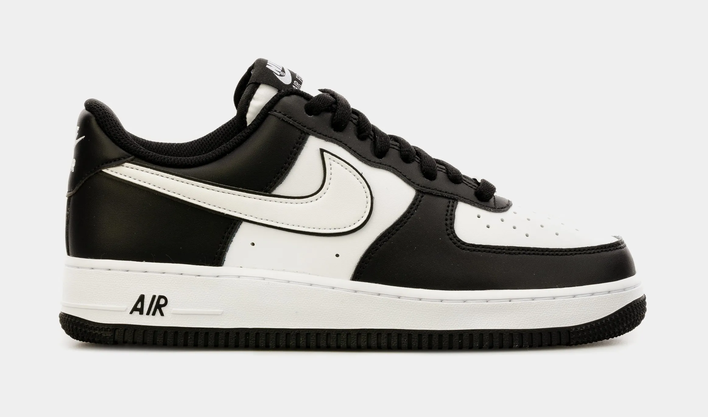 Air Force 1 Low Mens Lifestyle Shoes (Black/White) nike air force 1 timeless streetwear shoes