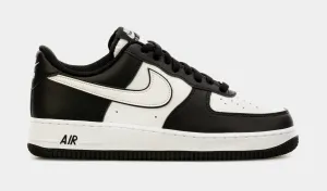 Air Force 1 Low Mens Lifestyle Shoes (Black/White) nike air force 1 timeless streetwear shoes