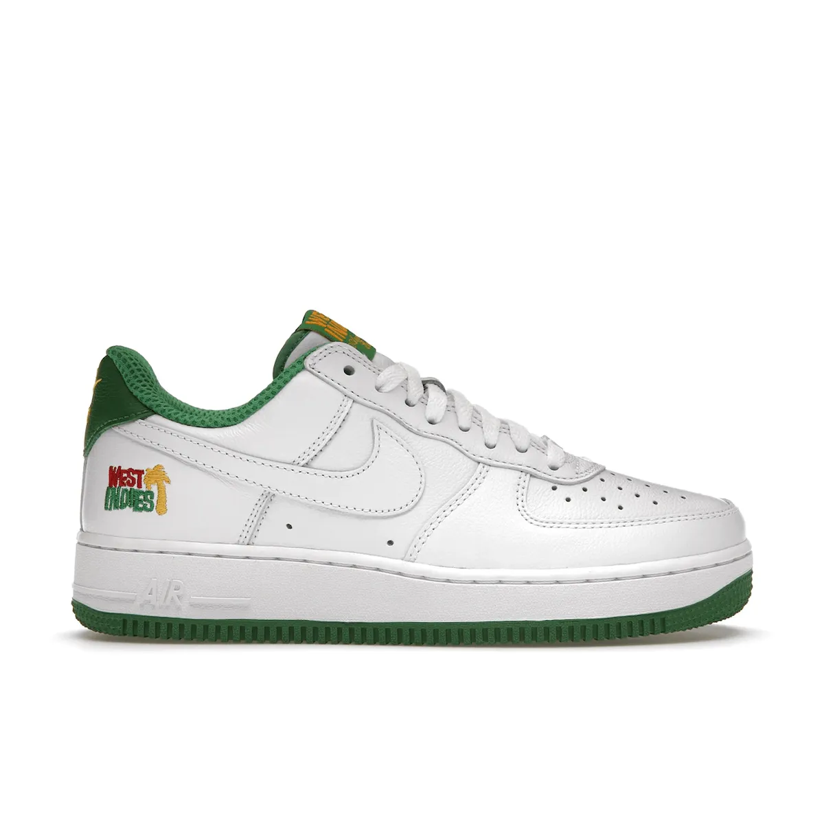Air Force 1 Low Retro QS West Indies Nike Air Force 1 heritage shoes for everyday wear