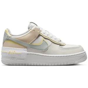 Air Force 1 Low Shadow Sail Light Silver Citron Tint Nike Air Force 1 heritage shoes for everyday wear