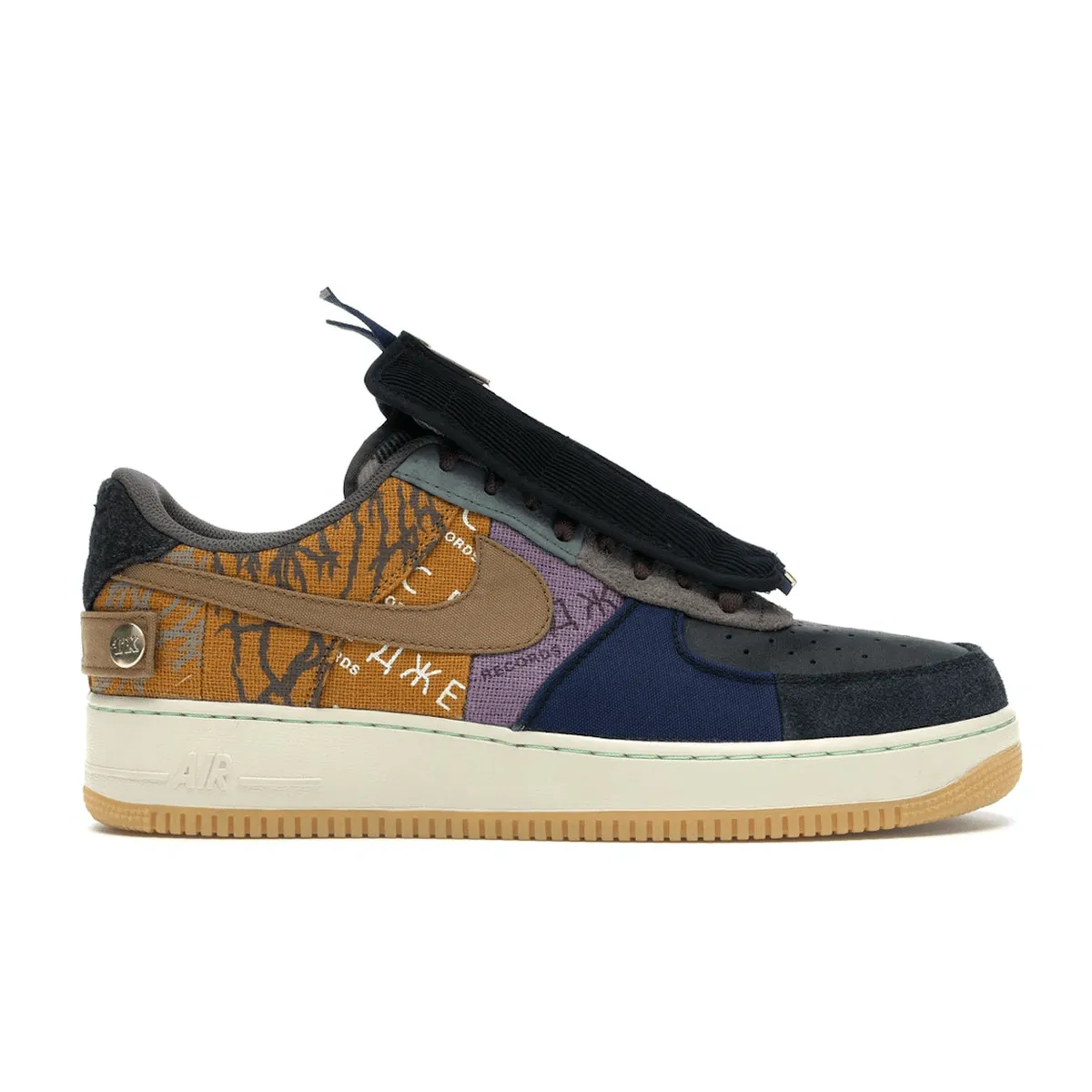 Air Force 1 Low Travis Scott Cactus Jack nike air max 90 classic design running shoes