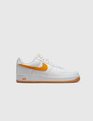 AIR FORCE 1 LOW WATERPROOF "UNIVERSITY GOLD" Nike lifestyle shoes with signature style