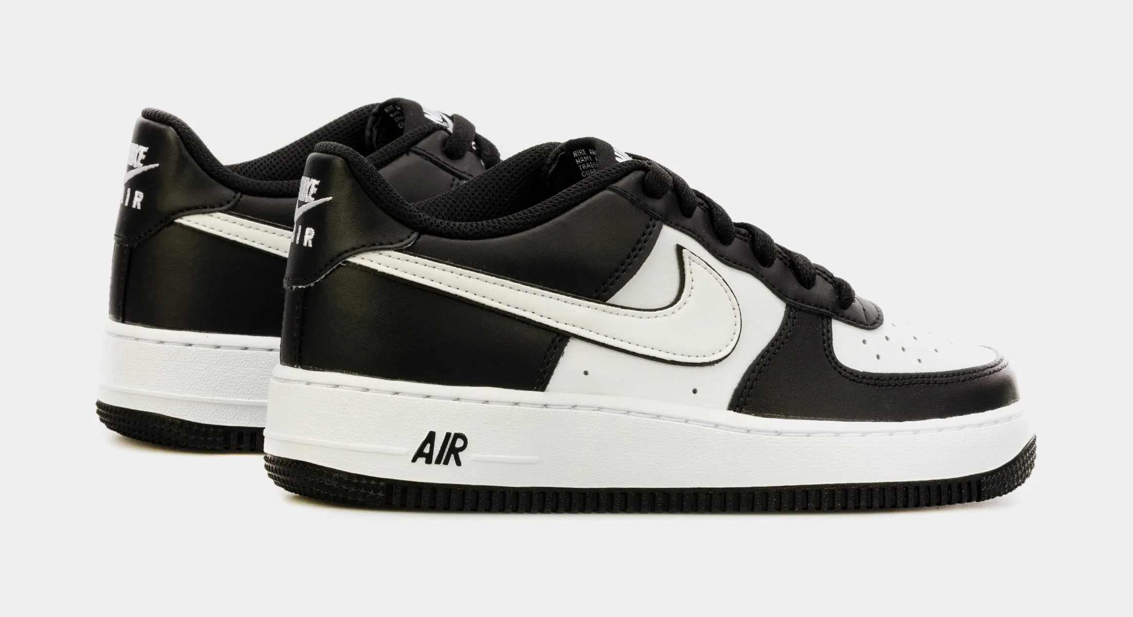 Air Force 1 LV8 Grade School Lifestyle Shoes  (Black/White) Nike Max 95 versions