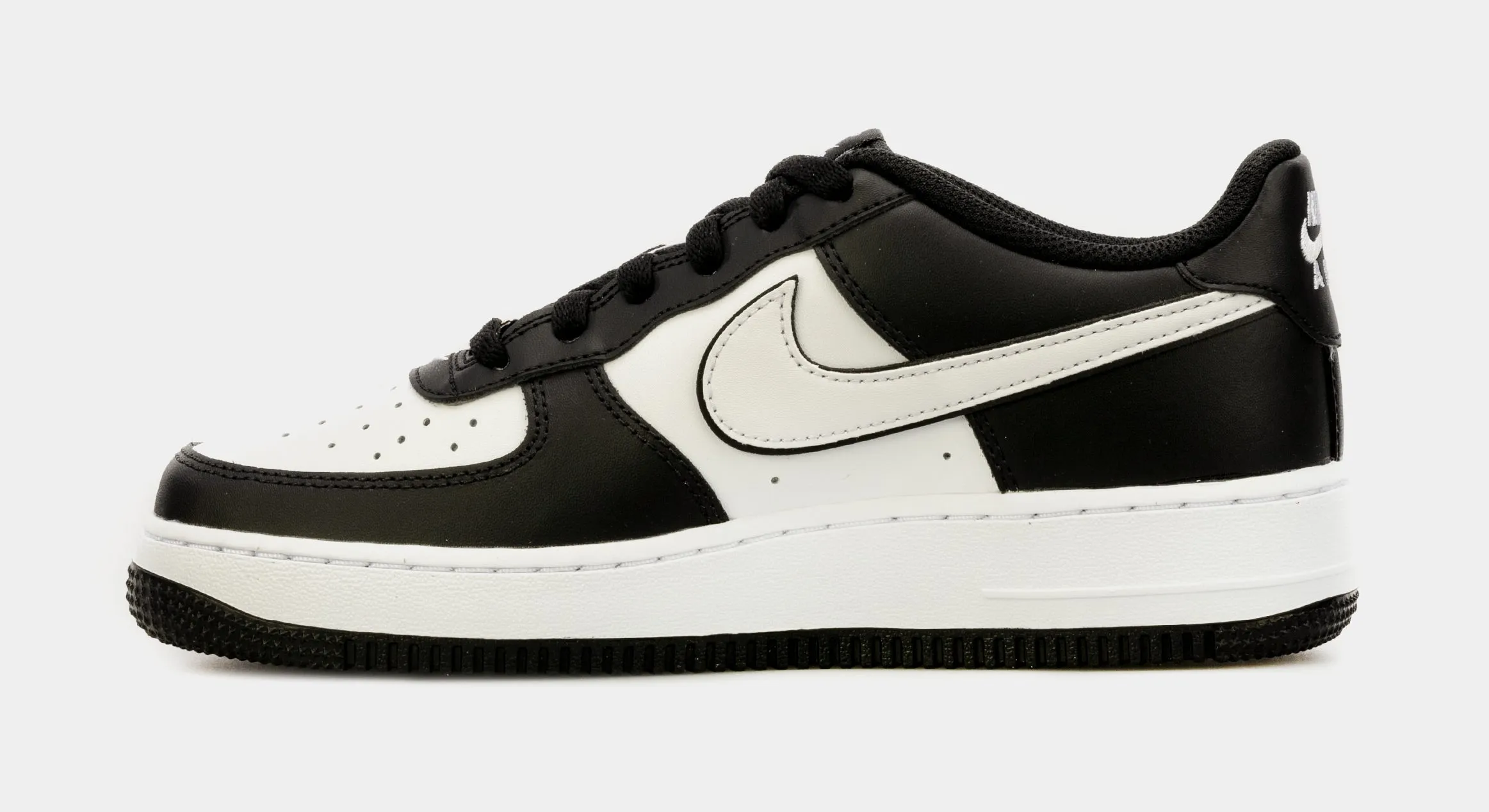 Air Force 1 LV8 Grade School Lifestyle Shoes  (Black/White) Nike Max 95 versions