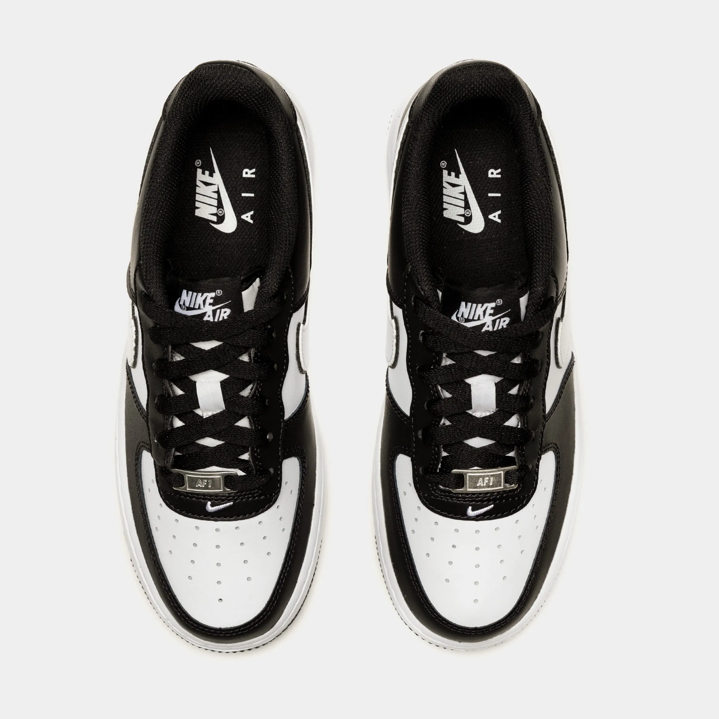 Air Force 1 LV8 Grade School Lifestyle Shoes  (Black/White) Nike Max 95 versions