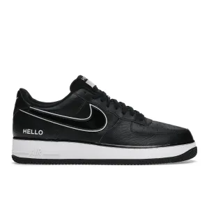 Air Force 1 LX Hello Black Nike Air Force 1 heritage shoes for everyday wear