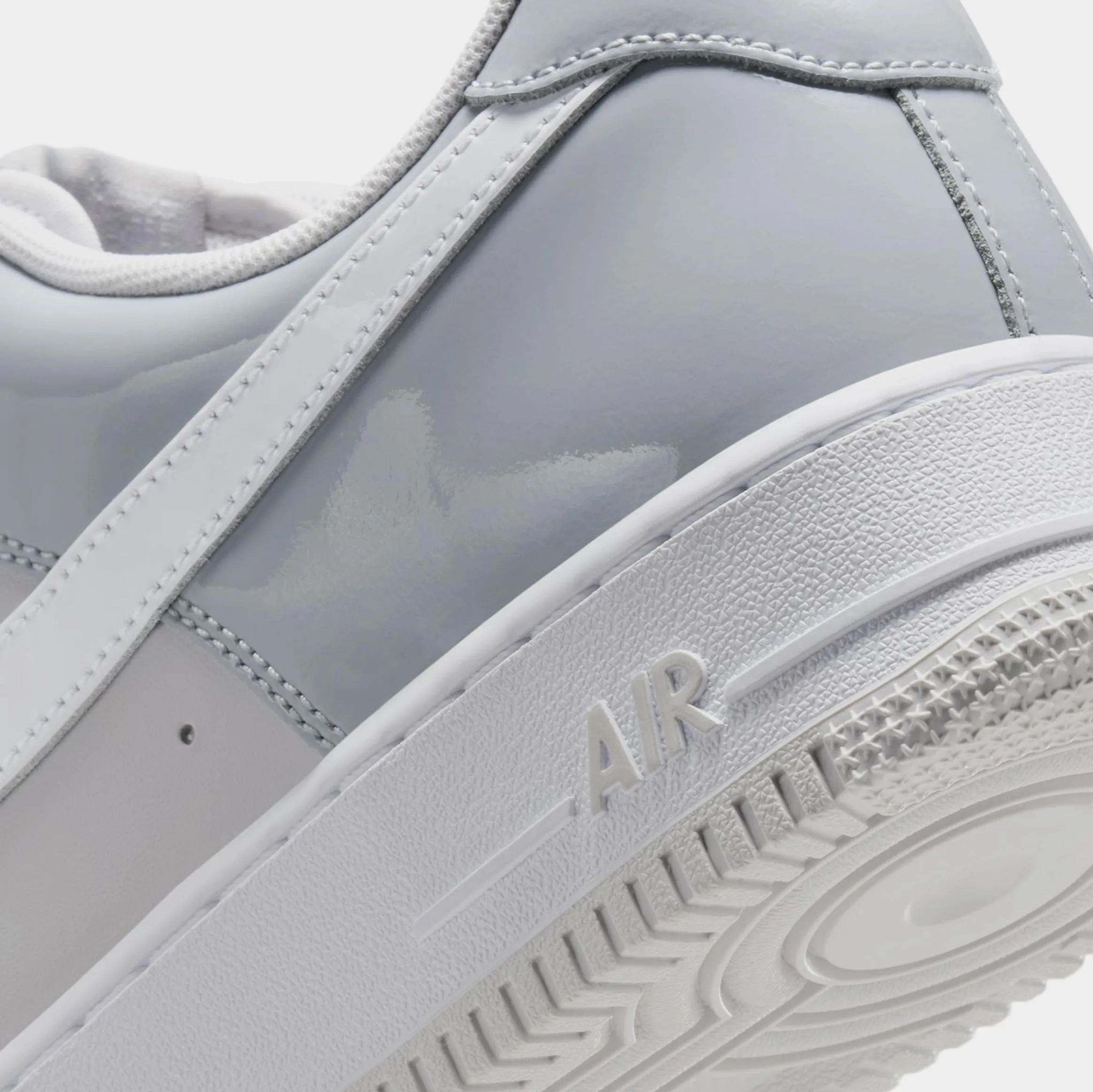 Air Force 1 Mens Basketball Shoes (Wolf Grey/White) Nike Max 95 versions