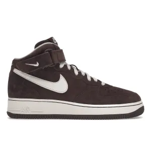 Air Force 1 Mid Chocolate Nike Air Force 1 heritage shoes for everyday wear