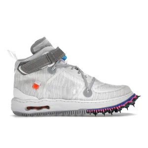 Air Force 1 Mid x Off-White White Nike Air Force 1 heritage shoes for everyday wear