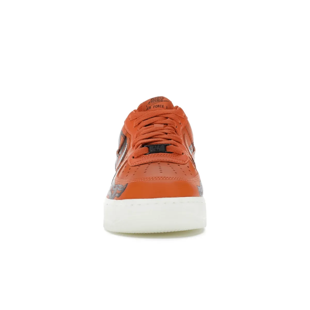 Air Force 1 Orange Skeleton Nike Air Force 1 classic shoes