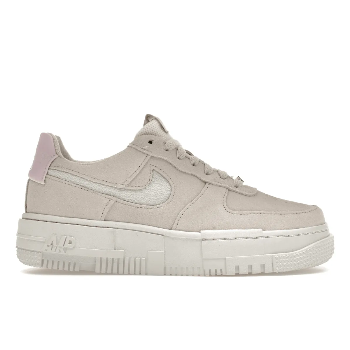 Air Force 1 Pixel Beige Nike Air Force 1 heritage shoes for everyday wear