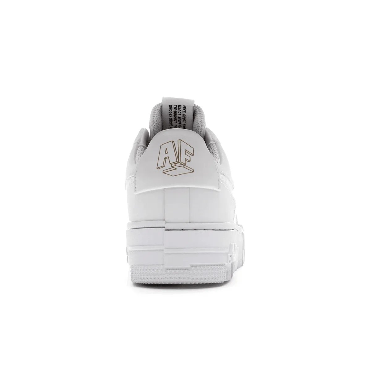 Air Force 1 Pixel Gold Chain Nike Air Force 1 classic shoes