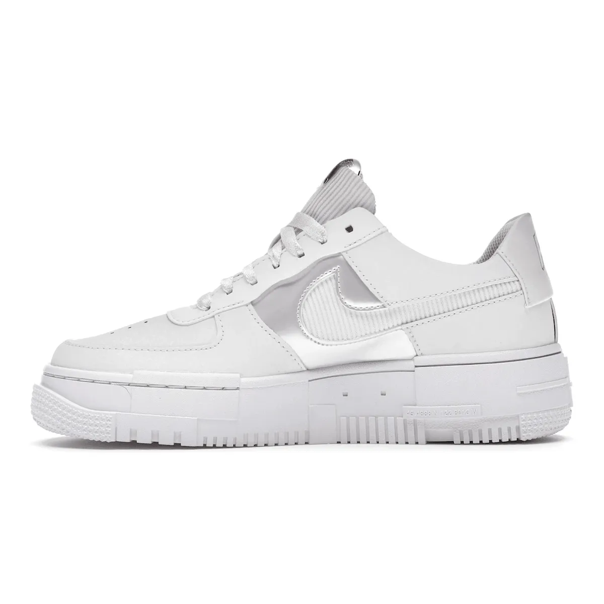 Air Force 1 Pixel Gold Chain Nike Air Force 1 classic shoes