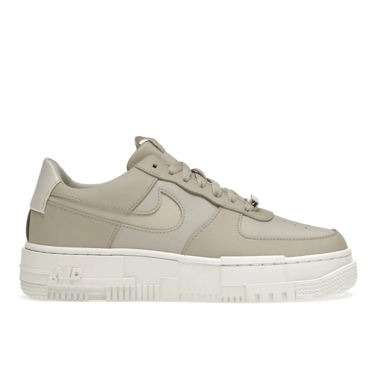 Air Force 1 Pixel Light Stone Nike Air Force 1 heritage shoes for everyday wear