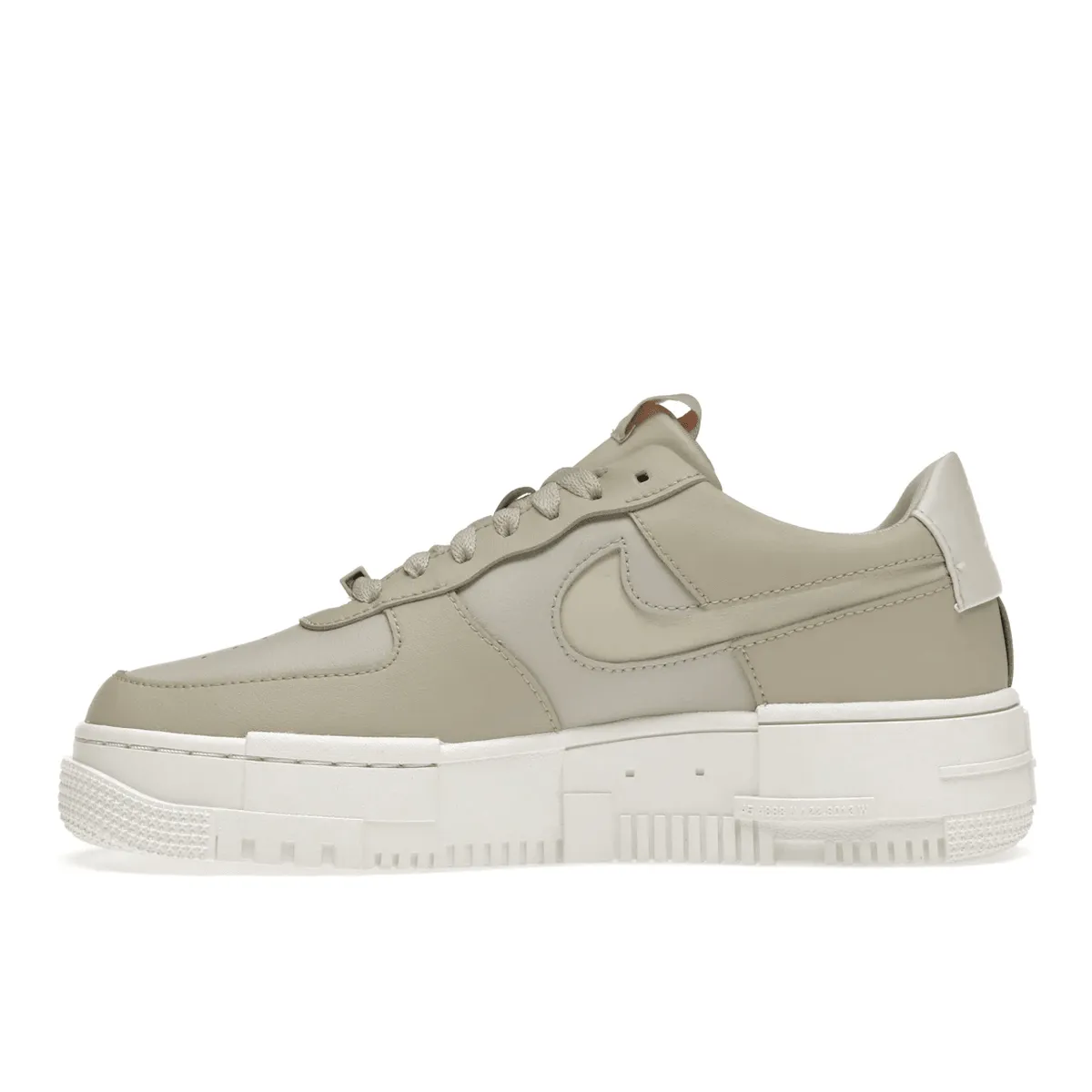 Air Force 1 Pixel Light Stone Nike Air Force 1 classic shoes