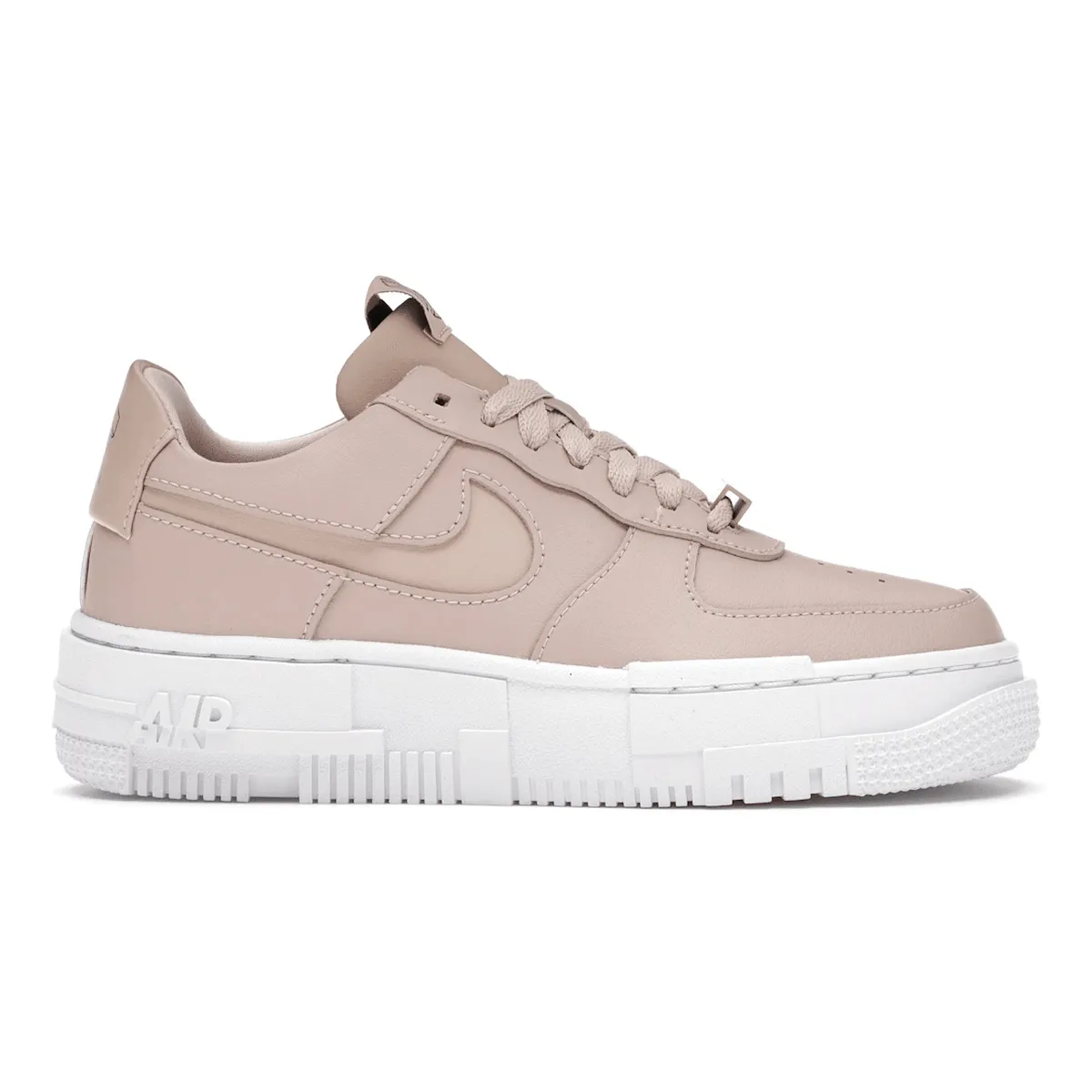 Air Force 1 Pixel Particle Beige Nike Air Force 1 heritage shoes for everyday wear