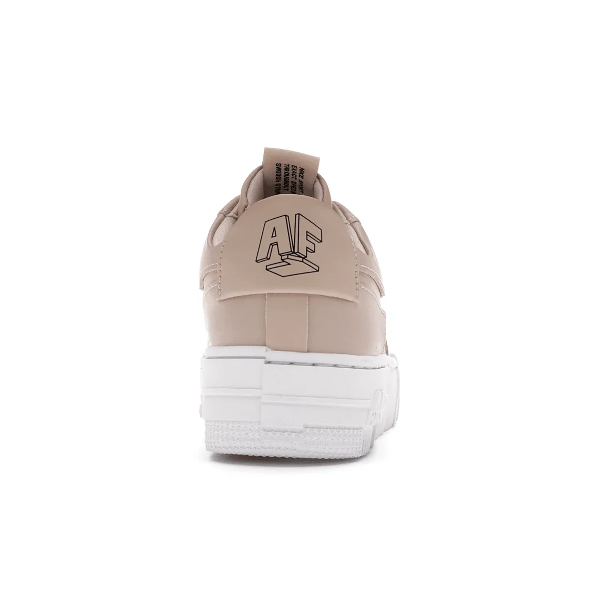 Air Force 1 Pixel Particle Beige Nike Air Force 1 classic shoes