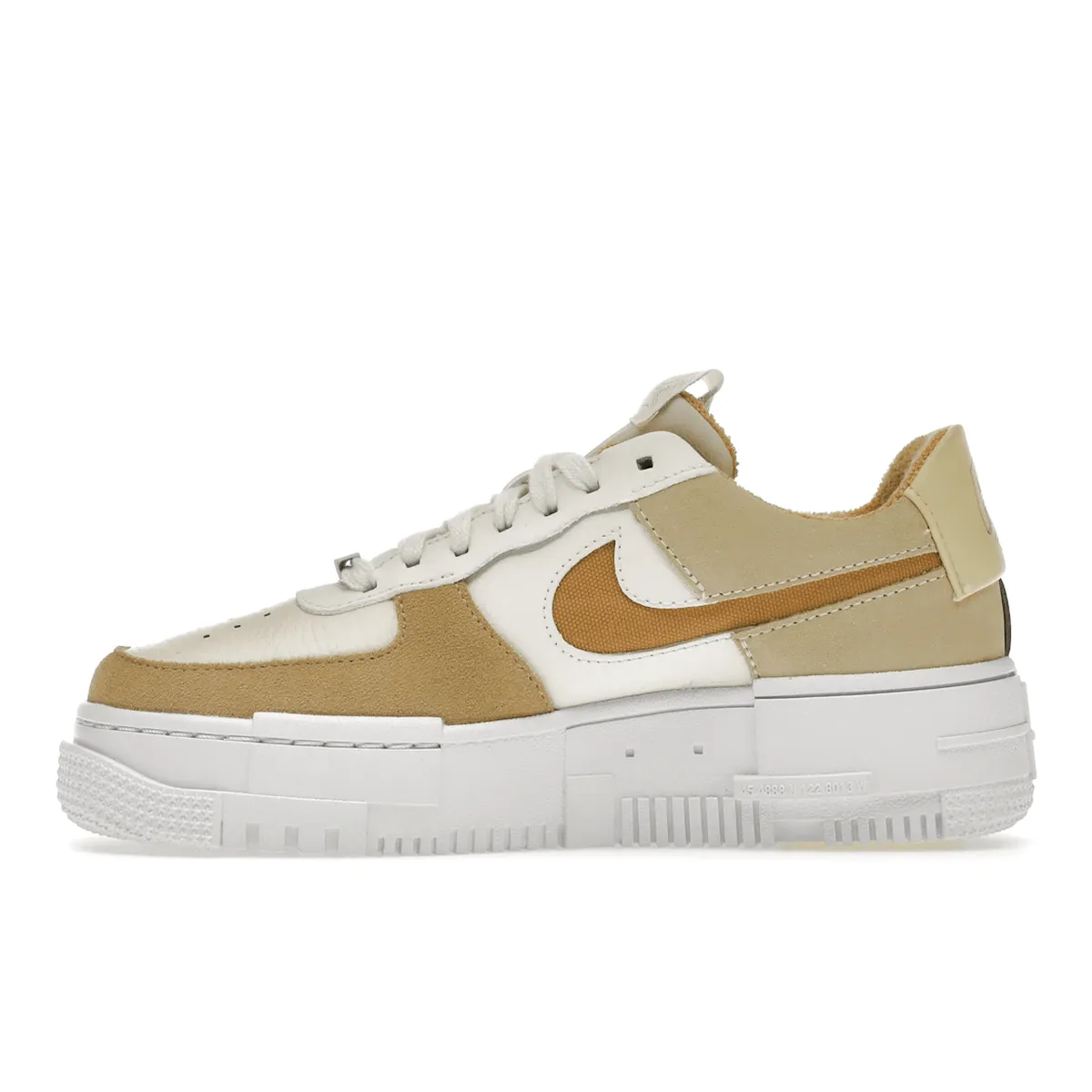 Air Force 1 Pixel Sail Tan Nike Air Force 1 classic shoes