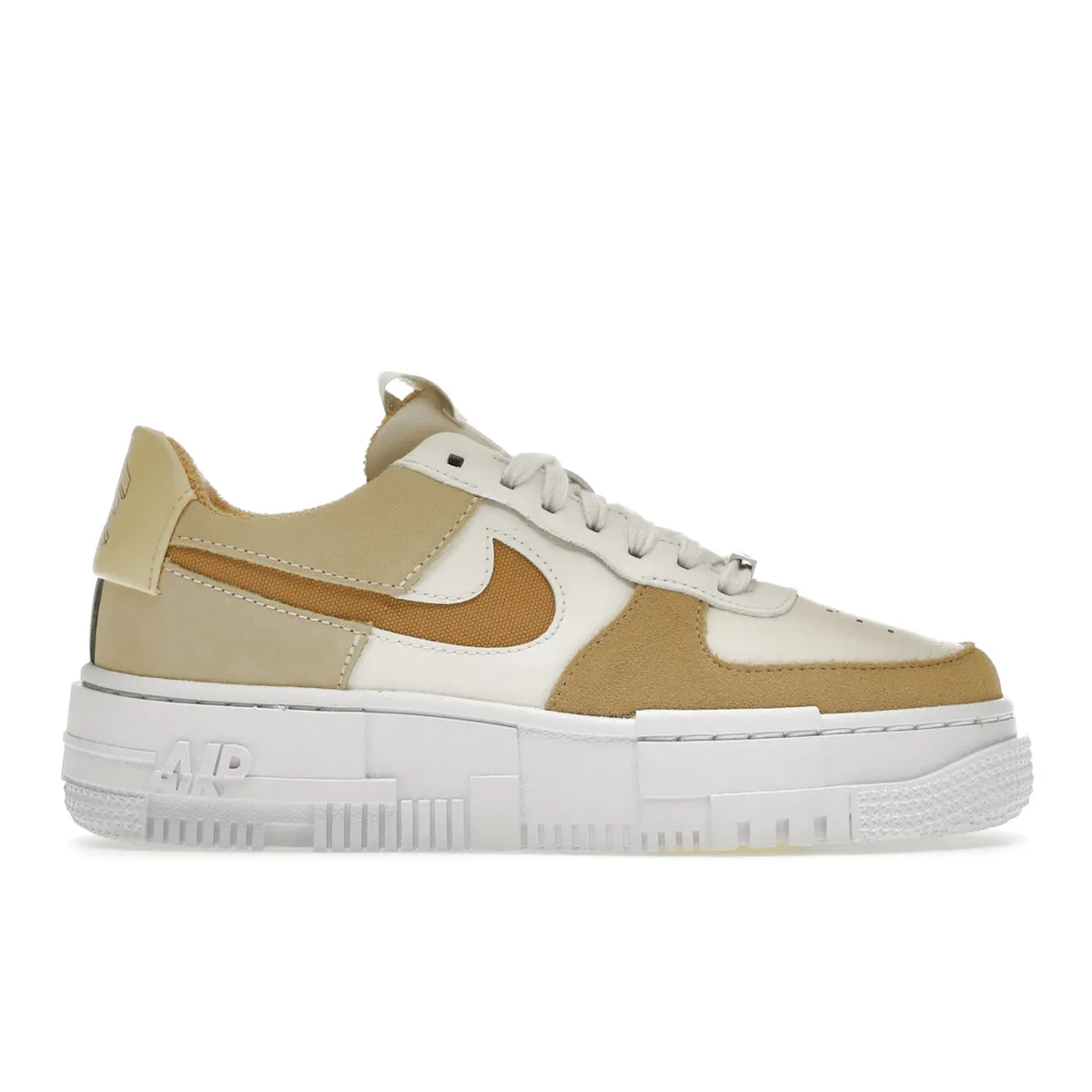 Air Force 1 Pixel Sail Tan Nike Air Force 1 heritage shoes for everyday wear