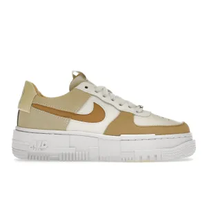 Air Force 1 Pixel Sail Tan Nike Air Force 1 heritage shoes for everyday wear