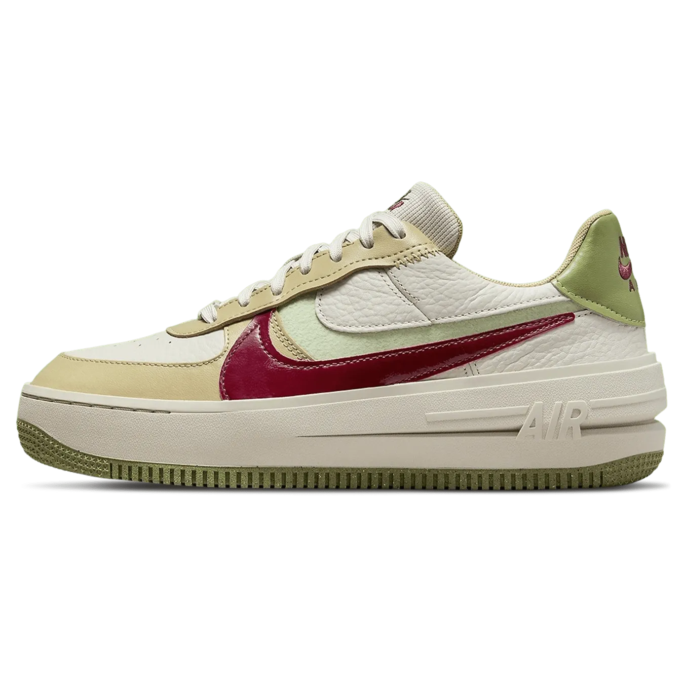 Air Force 1 PLT.AF.ORM Wmns 'Alligator Dark Beetroot' Nike Air Force 1 timeless sneakers for any outfit