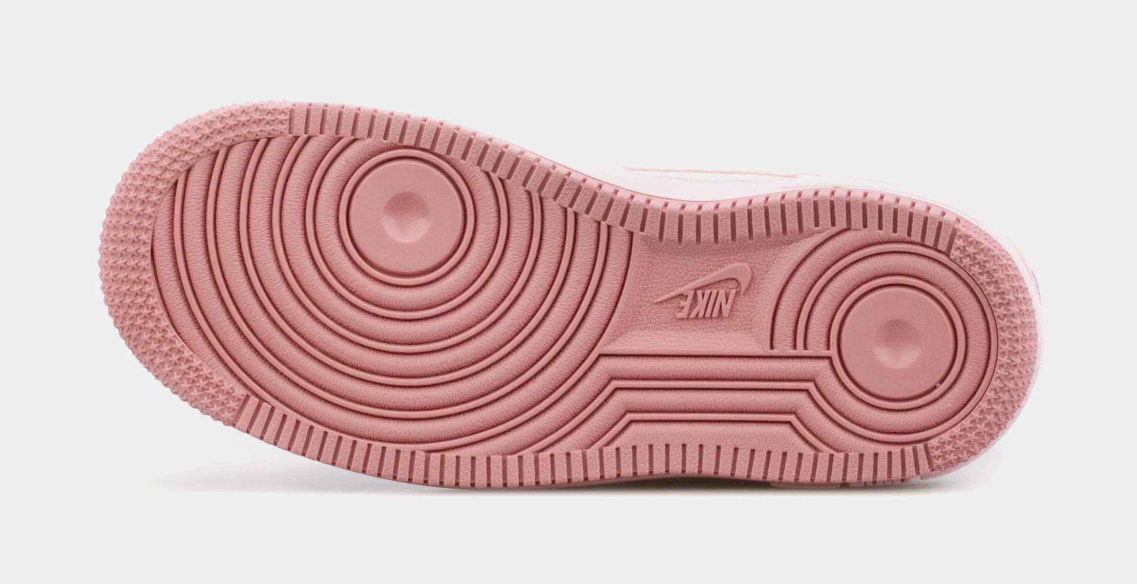 Air Force 1 Preschool Basketball Shoes (White/Pink) Nike Max 95 versions