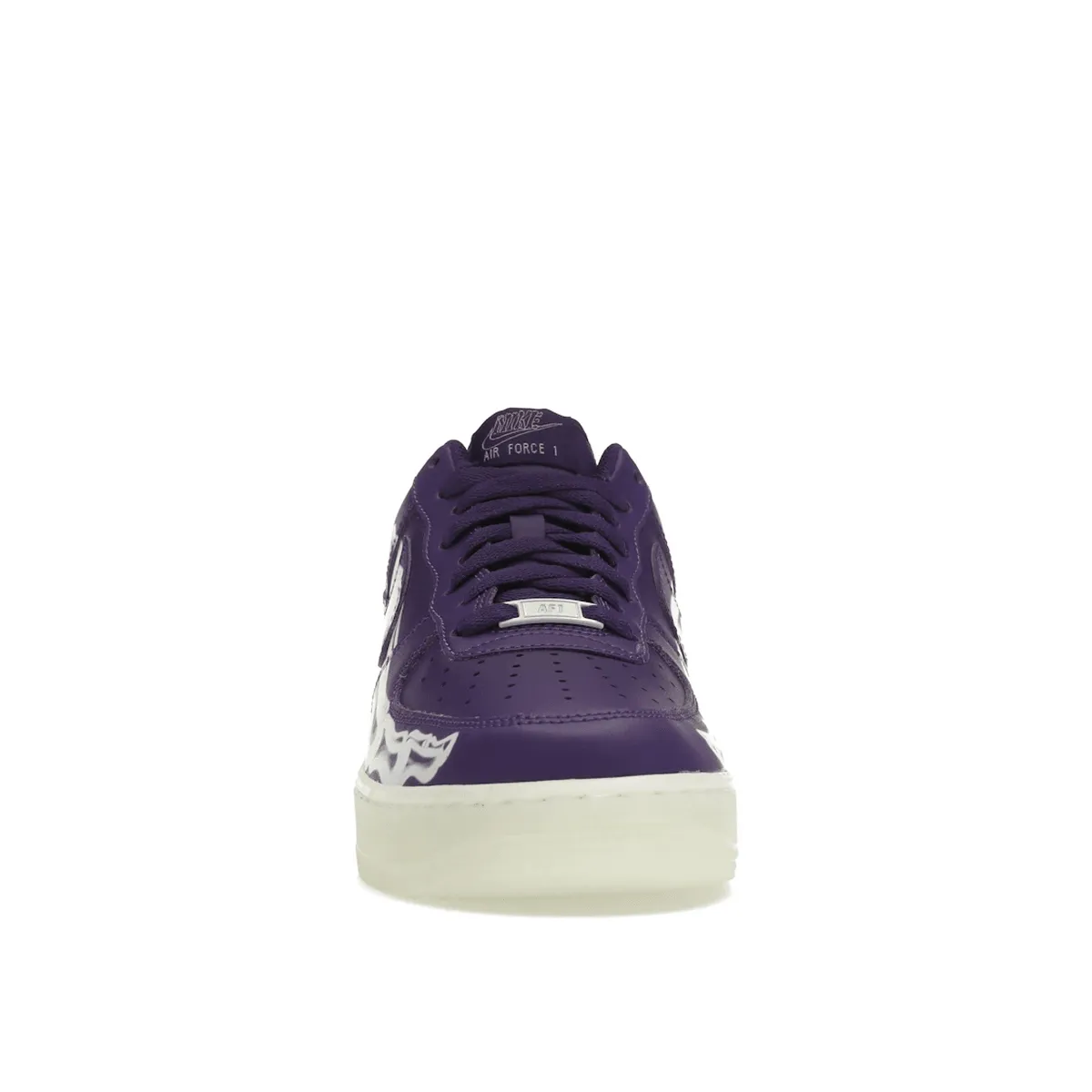 Air Force 1 Purple Skeleton Halloween Nike Air Force 1 classic shoes